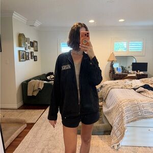 Black Streetwear Jacket